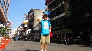 日本人街のようです！