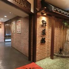 點水樓 懷寧店の入口