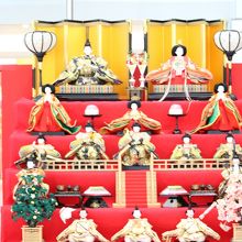 近日ひな祭り
