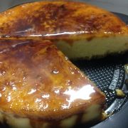 チーズケーキオイシイ