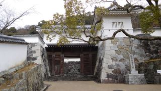 城下町竜野の面影の土地