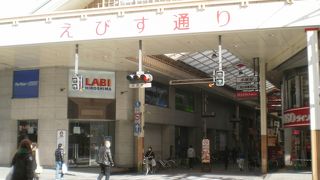 アーケード商店街