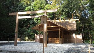 土乃御祖神を祀る別宮。