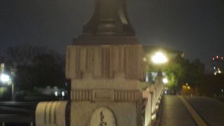 夜のライトアップ