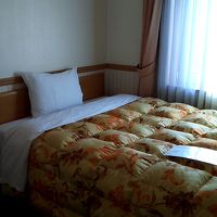 シングル部屋です