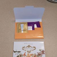 フロントでレディースセットも貰えます