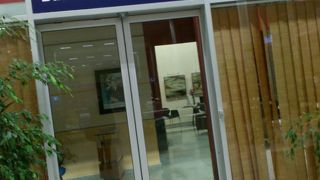 とても小さなラウンジ