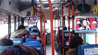 水原華城へ行く際に利用しました