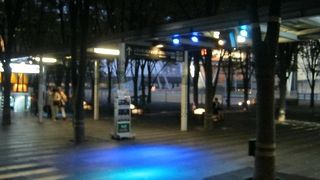 都会のオアシス