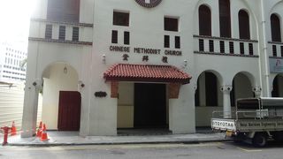 あまり教会っぽくない教会