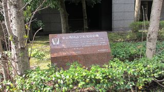 今は府中に移転しました