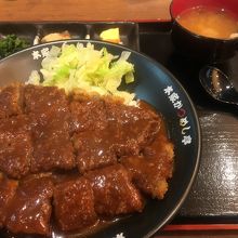ダブルカツです。
