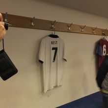 往年の名選手ジョージ・ベスト