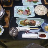 割とオーソドックスな夕食でしたが美味しかったです。