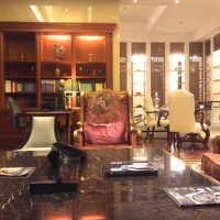 ロビーにあるラウンジ