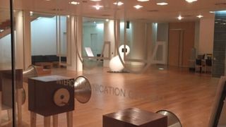 NTT運営の展示室