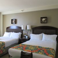 ゆったりした客室です。