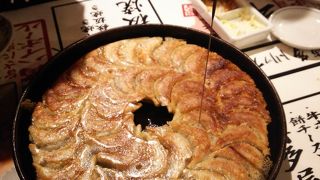 誕生月には年の数だけ餃子が無料