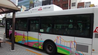 ゆりかもめで往復するのもつまらないですから!!