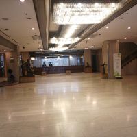 ホテルのロビー