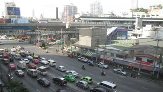 アソーク駅付近のホテルに滞在