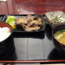 牛タン定食