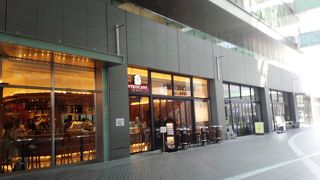 外国っぽいカフェ