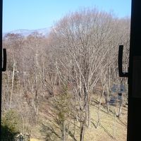 お部屋からの景色