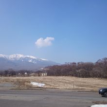 店内からの眺め