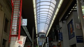 いろいろなお店がある