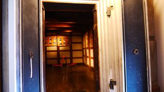 町屋の見学ができます