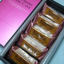 Wストロベリーチーズケーキ