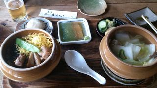 お腹いっぱいになります。