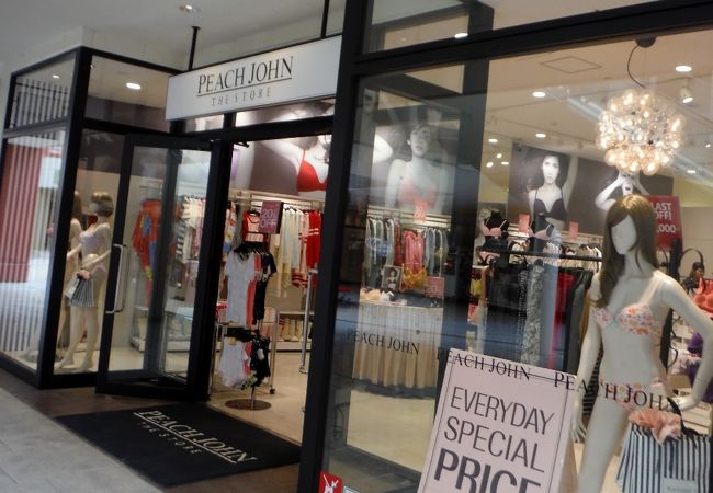 ピーチ ジョン ザ ストア 三井アウトレットパーク倉敷店 クチコミ アクセス 営業時間 倉敷 フォートラベル