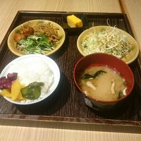 和食のみでした。