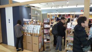 品質の良い文房具ばかり扱っています。