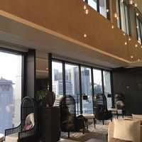 ホテルのロビー