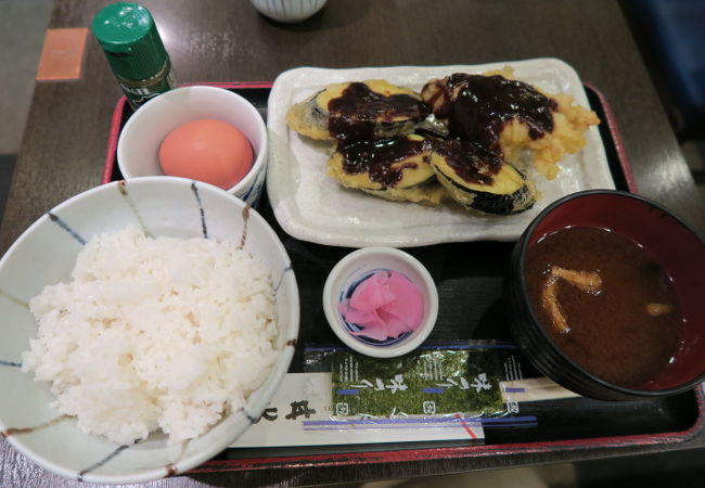 セントレアのてんぷら専門店