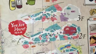 ディズニーリゾートのショッピングセンター