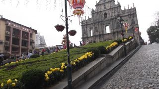 補強されていました。