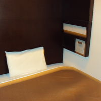 結構広いベッドです。