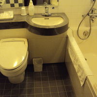 ユニットとしては平均的です。ただトイレの臭いが少ししました。