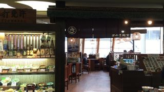 空港でうどんを