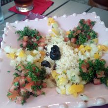 クスクスのサラダ