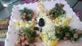 トルコ料理と日本のスイーツ