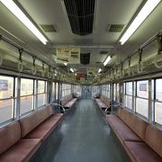 三岐鉄道三岐線 (さんぎてつどうさんぎせん）はガラガラでした