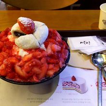 いちごたっぷり♪