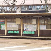 福井城址大名町駅