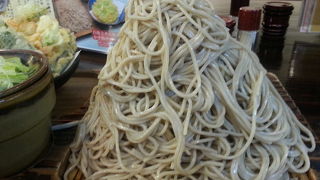 デカ盛りの富士盛りに挑戦