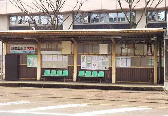 福井城址大名町駅